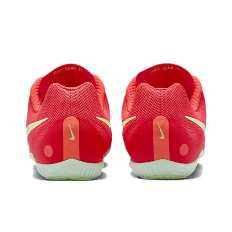 Nike Zoom Rival Bright Crimson Lime Blast Barely Volt Washed Coral-3