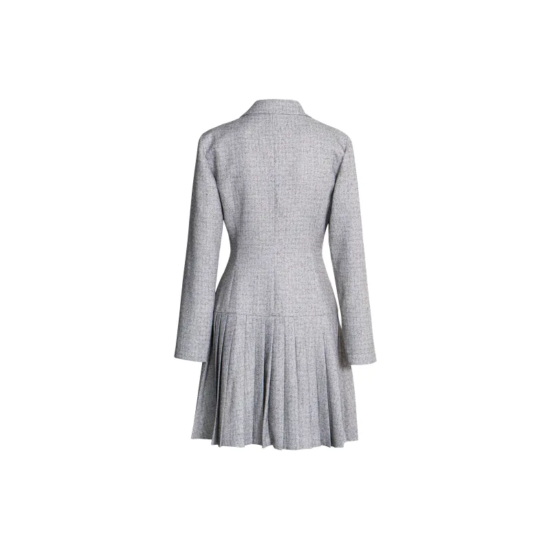 ROEYSHOUSE Long Sleeved Dresses Women's Heather Gray-1