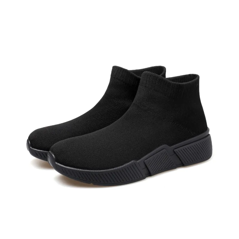 POLAR BEAR Anti-Slip And Wear-Resistant Breathable High-Top Casual Shoes Men's-2