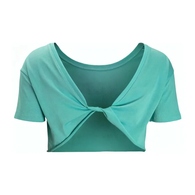 Under Armour Project T Shirt Women's Green-1