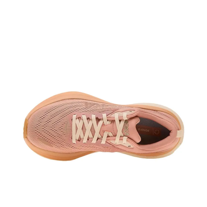 HOKA ONE ONE Bondi 8 Sandstone Cream Women's-3