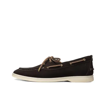 THOM WILLS Loafers Men Dark Coffee/Khaki