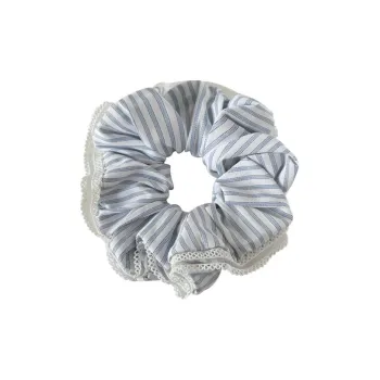 Water Jade Fabric Hair Tie Women's