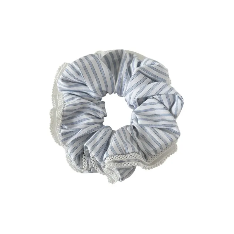 Water Jade Fabric Hair Tie Women's-0