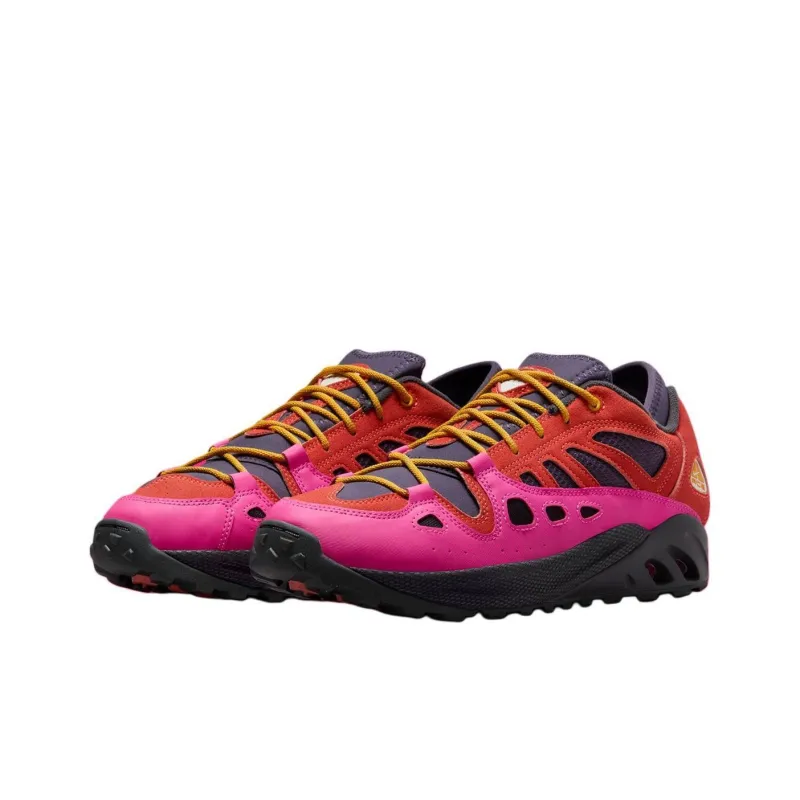 Nike Acg Air Exploraid Light Wild Mango Dark Raisin Laser Fuchsia University Gold-2
