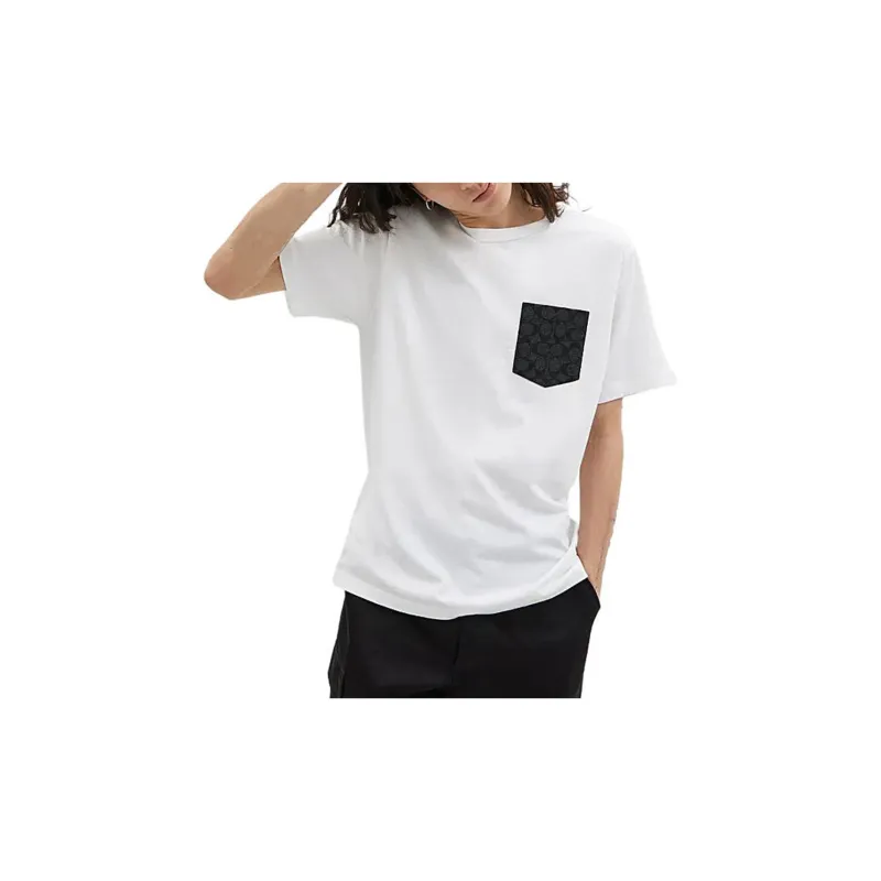 COACH T Shirts Men White-1