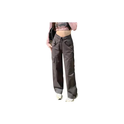 FAIRWHALE Casual Pants Women's Dark Gray