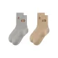 [2 Pack]Light Gray+Khaki