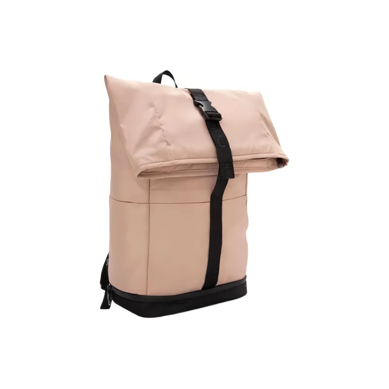 CALVIN KLEIN Polyester Travel Bags Backpack Women's Pink-1