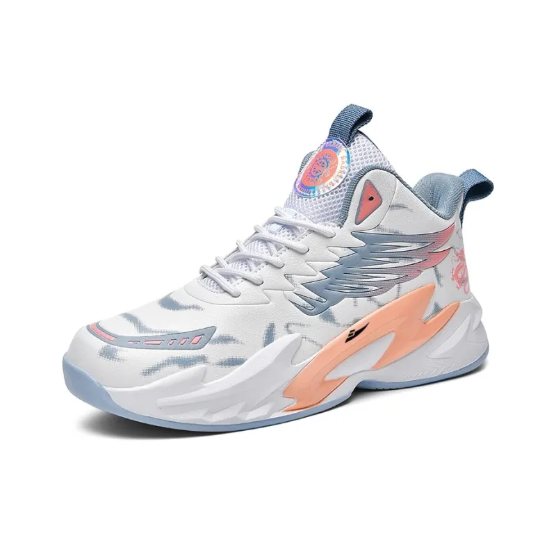 Kuding Cushioning High-Top Basketball Shoes Unisex-3