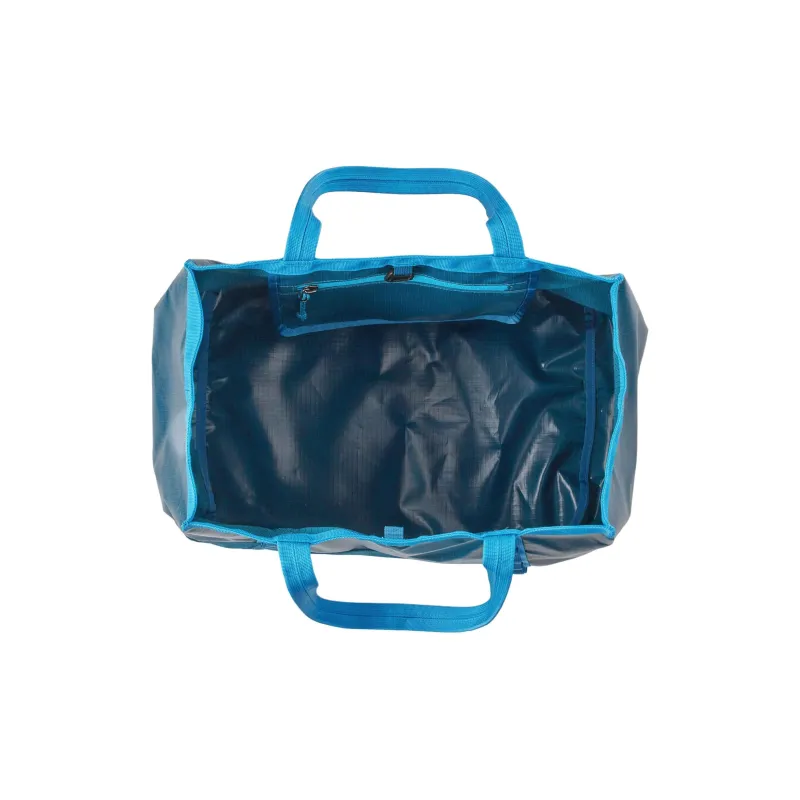 Patagonia Recycled Polyester Tote Bag Shopping Bag Shoulder Bag Handbag Regular Unisex Blue-2