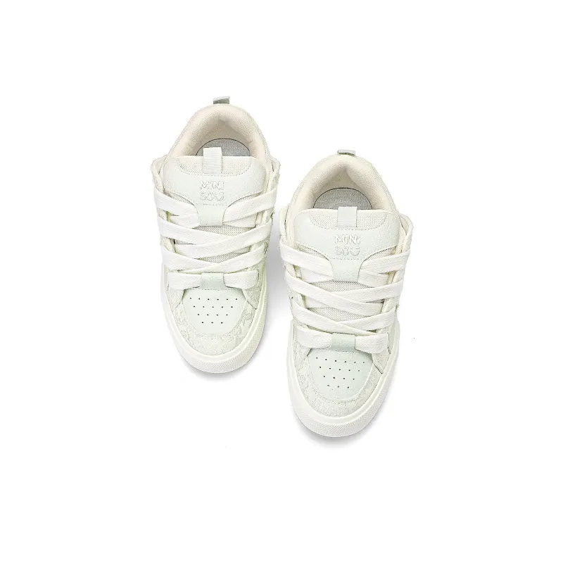 MINISO Low-Top Skateboard Shoes Mambo Minty-4
