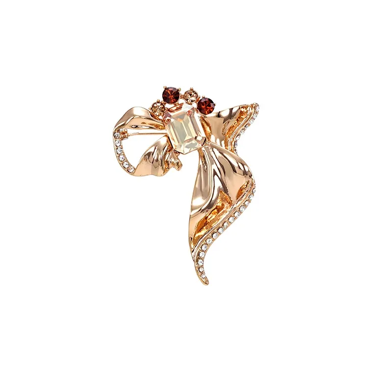 Eternelle Austrian Crystal Brooches Women's-2