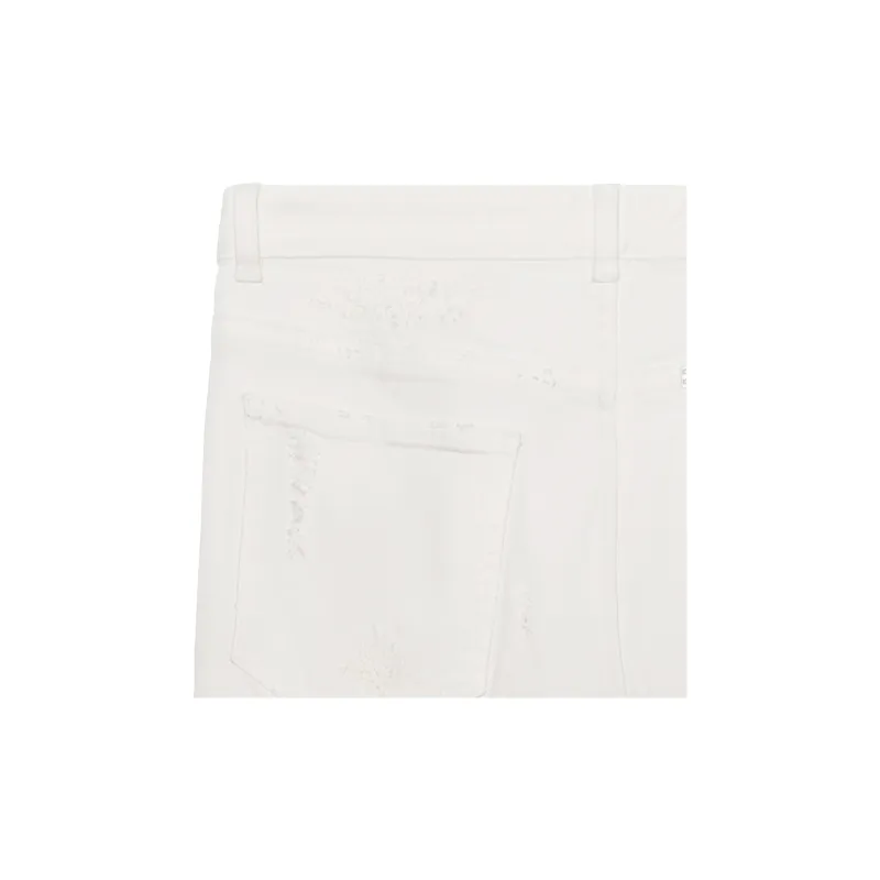 Givenchy Destroyed Slim-Fit Jeans-3