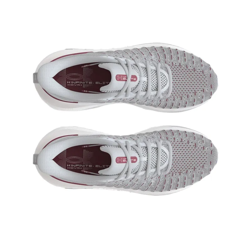Under Armour Infinite Elite Anti Slip Wear Resistant Low Top Running Shoes Men's Gray-3