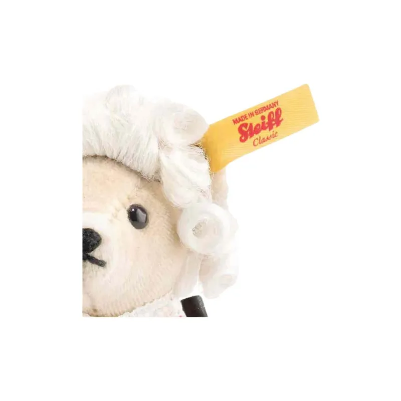 Steiff Mozart Teddy Bear Mozart Teddy Bear Beige Dolls Plush Doll 16cm High-2