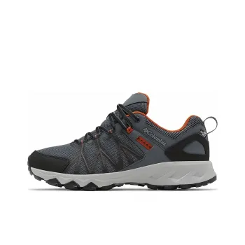 Columbia Peakfreak 2 Anti Slip Wear Resistant Low Top Hiking Shoes Men's Gray