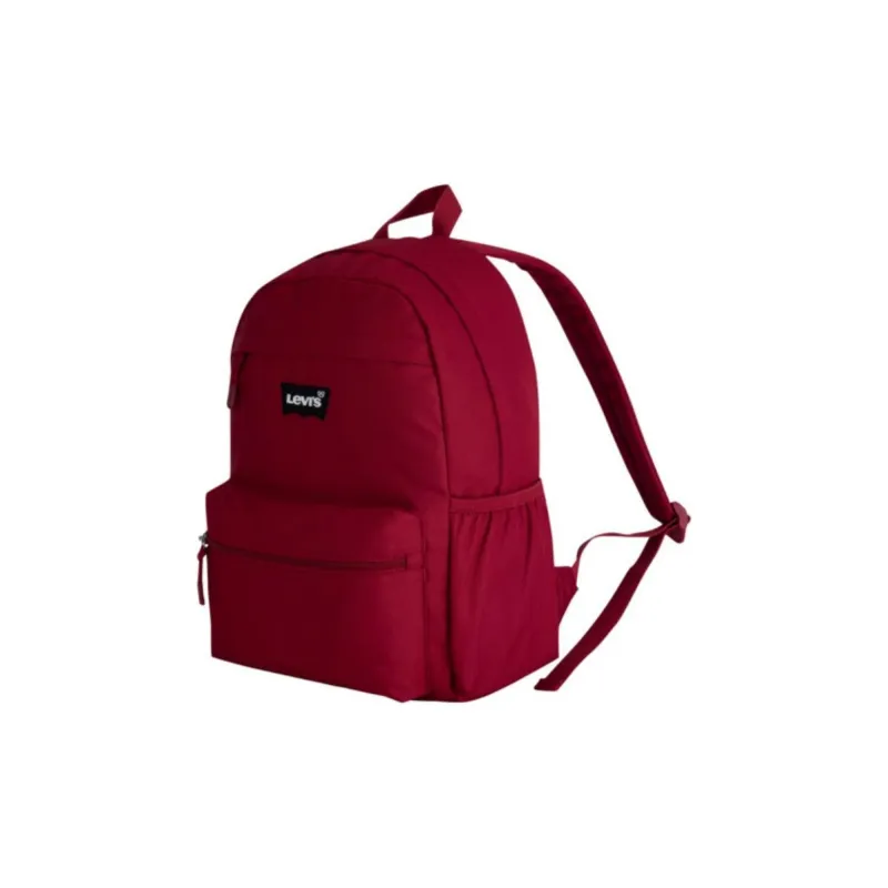 Levi’s Polyester Backpack Regular Unisex Red-1