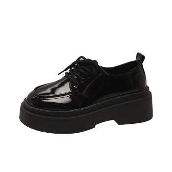 PARK DANCE Casual Single Shoes Women's Black