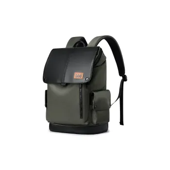 Lee Oxford Backpack Regular Unisex Khaki/Jasper