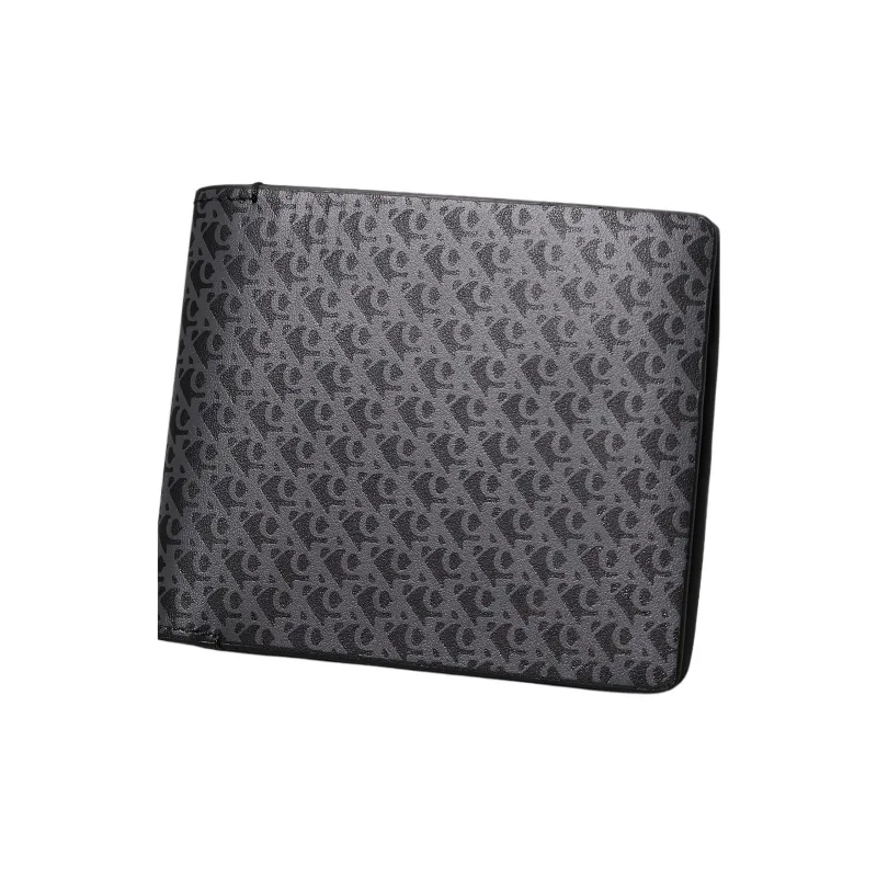 CALVIN KLEIN Leather Wallet Men's Black-1