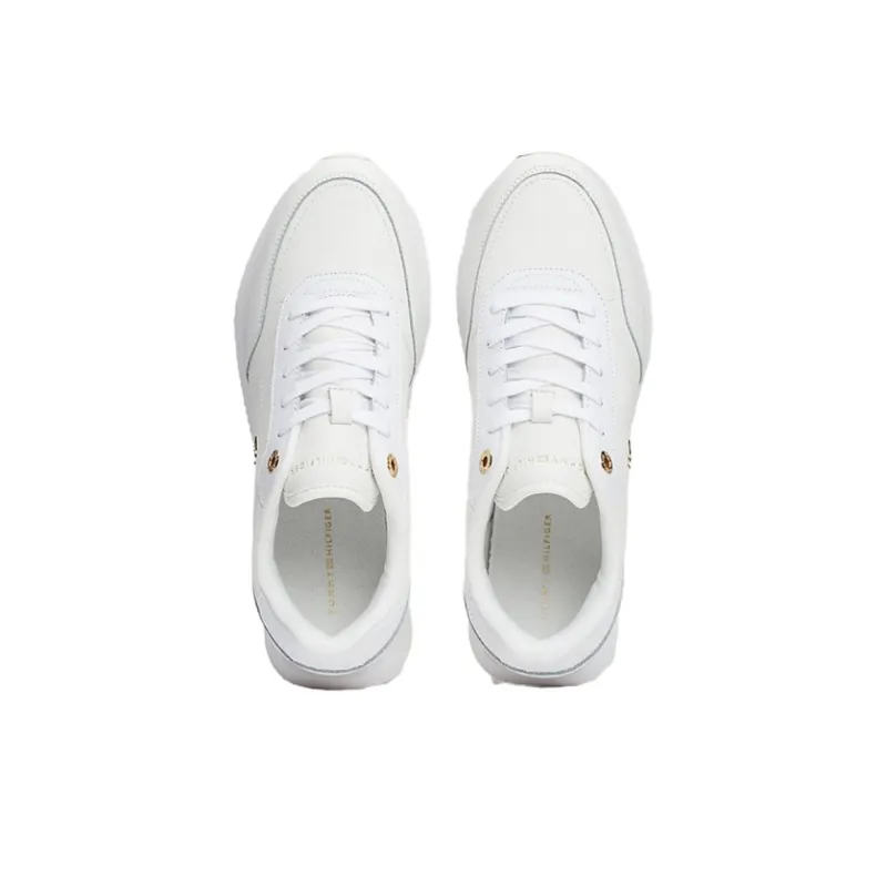 Tommy Hilfiger Low Top Casual Shoes Women's White-2