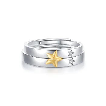 FireMonkey S925 Silver Rings Unisex Custom Greeting Card Writing Service Available