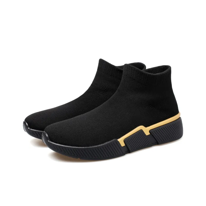 POLAR BEAR Anti-Slip And Wear-Resistant Breathable High-Top Casual Shoes Men's-5
