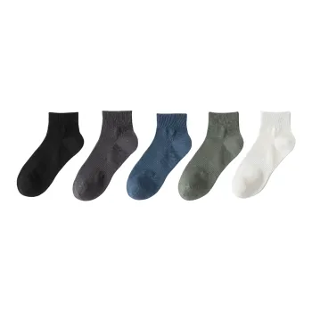 Yalu Men Mid Calf Socks