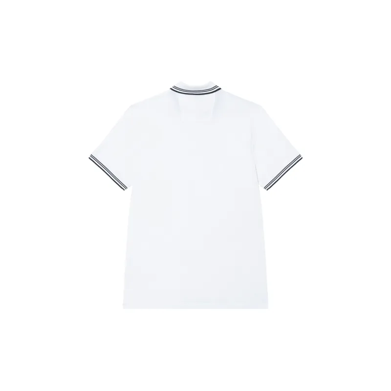 HUGO BOSS SS24 Polo Shirt Men's White-1