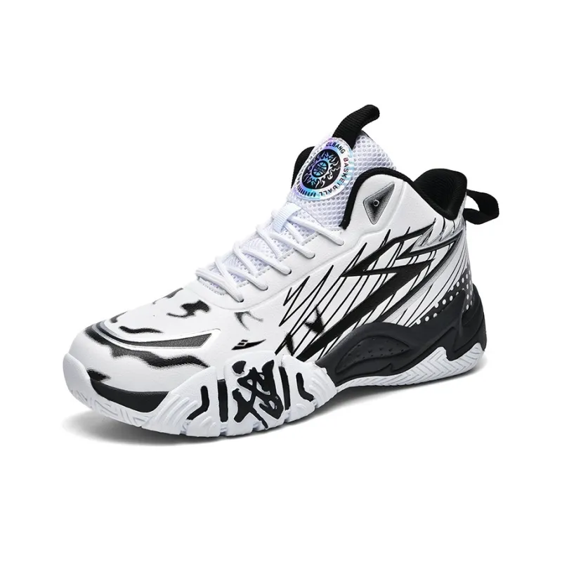 Kuding Cushioning High-Top Basketball Shoes Unisex-7