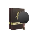 [Celebrity Collection]Ma Long Shakehand Grip Long Handle