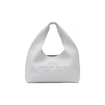 MARC JACOBS The Sack Logo Detailed Shoulder Bag