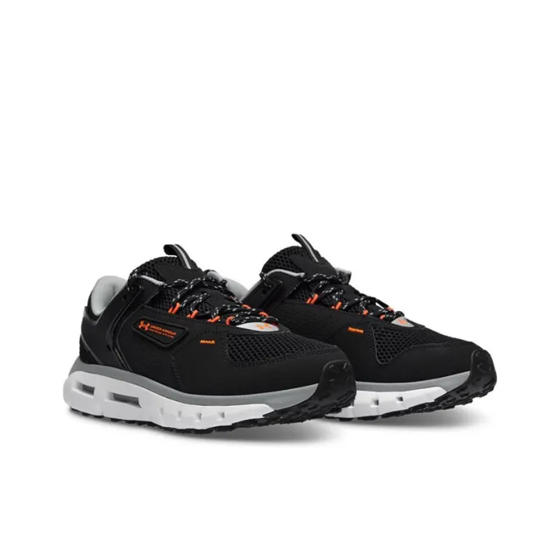 Under Armour Summit Anti Slip Wear Resistant Low Top Casual Shoes Men's Black-2