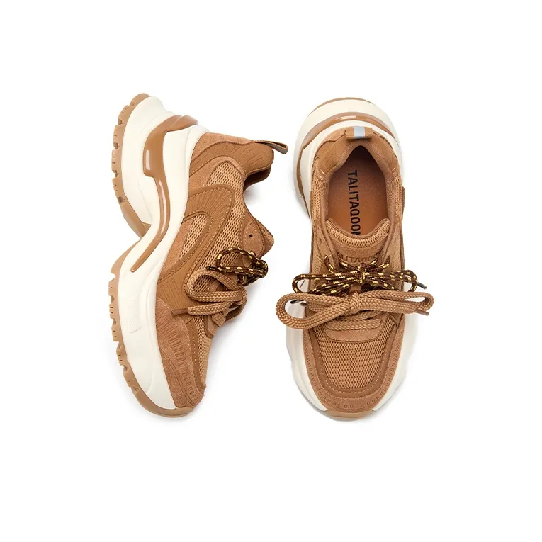 Talitaqoom Lightweight Low Top Chunky Sneakers Women's-9