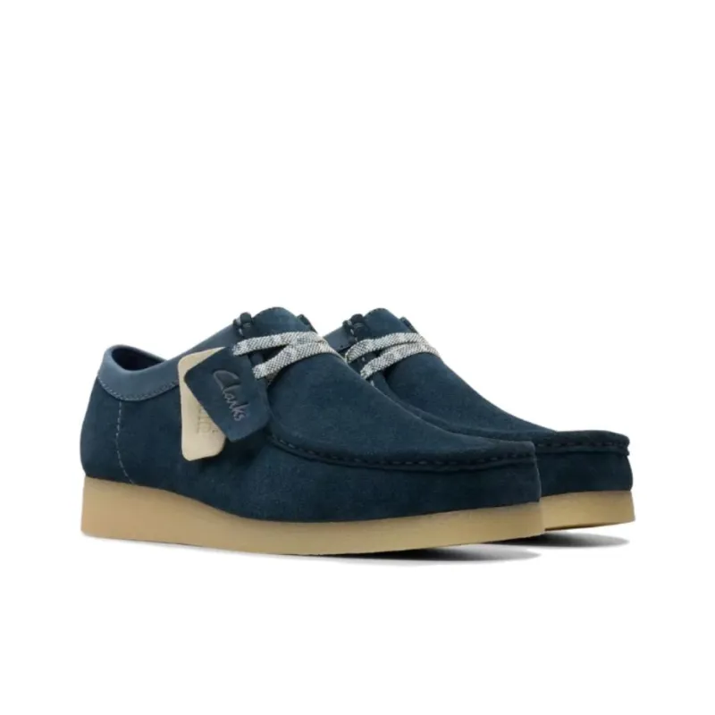 Clarks Originals Wallabee Evo Navy-2