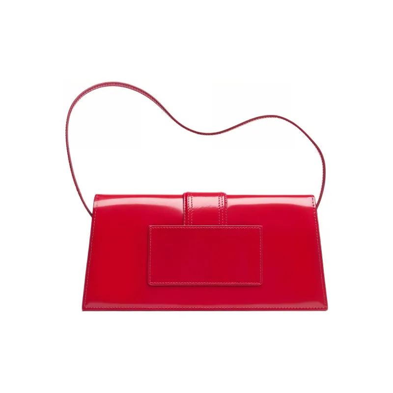 Jacquemus Le Bambino Long Logo Plaque Shoulder Bag-1
