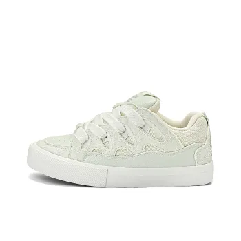 MINISO Low Top Skateboard Shoes Mambo Minty