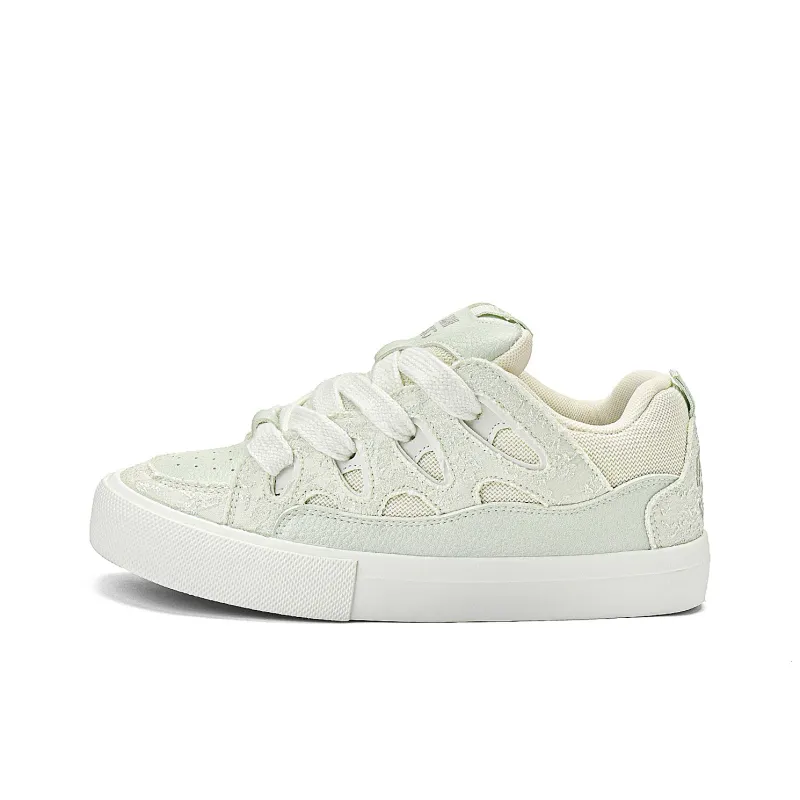 MINISO Low-Top Skateboard Shoes Mambo Minty-0