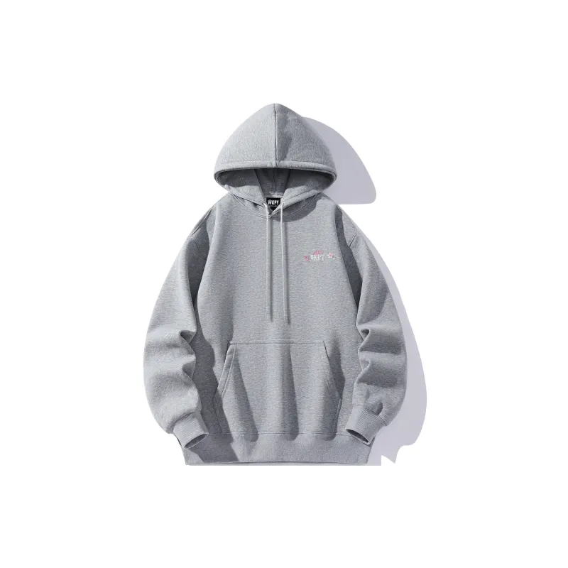 WKPY Fleece Lined Hoodie Unisex Couple's-9