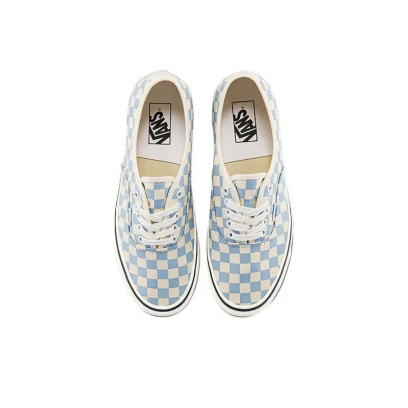 Vans Authentic 44 Dx Anaheim Factory Light Blue Checkerboard-3