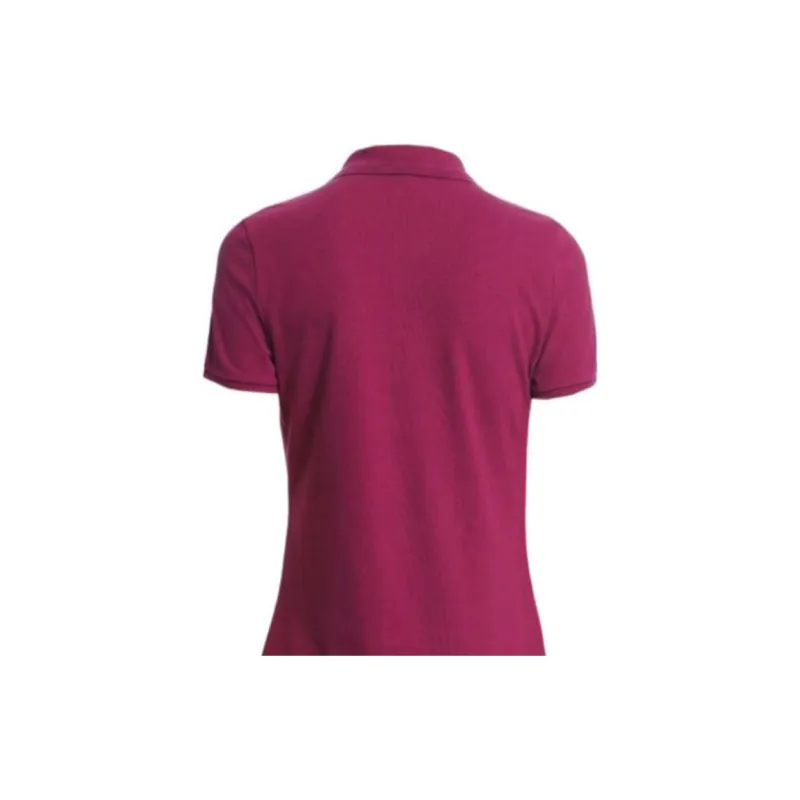 Burberry SS23 Polo Shirt Women's Red-6