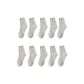 Light Gray 10 Pack
