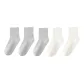 Light Gray: 3, White: 2