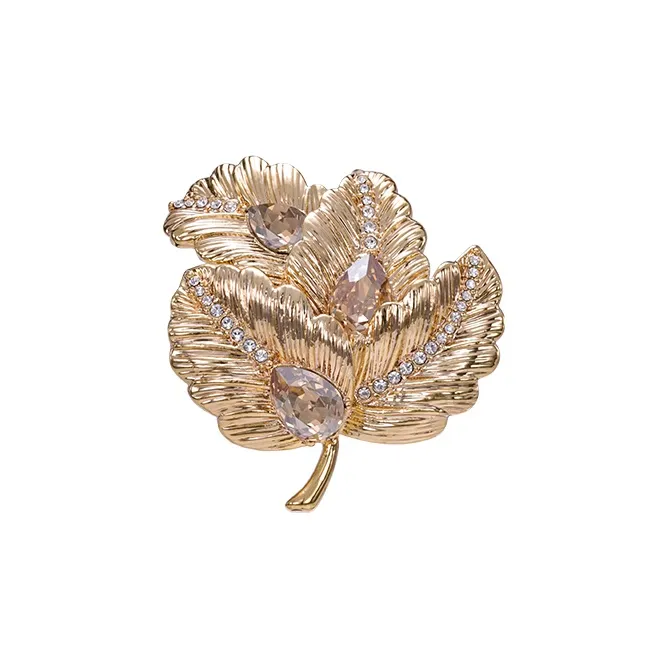 Eternelle Austrian Crystal Brooches Women's-2