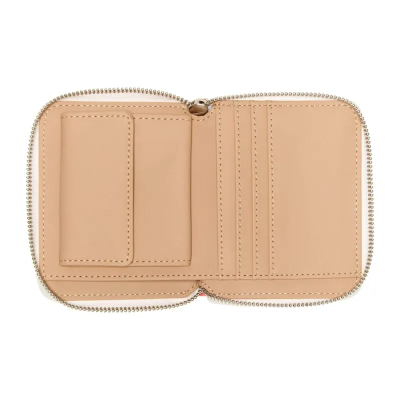 GUESS Artificial Leather Wallet Small Size Women's Pink-2