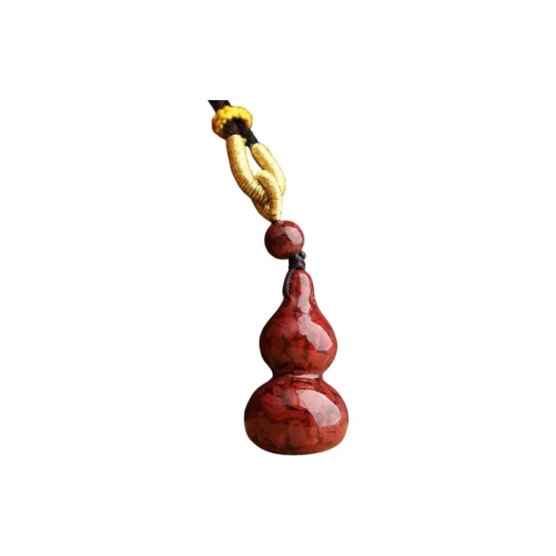 Kai Zhen Cinnabar Necklace Pendant For Neck Unisex-1