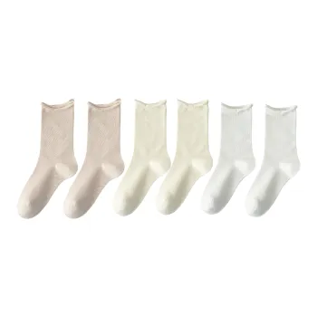 Yalu Mid-Calf Socks Women's 6 Pack