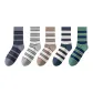 Navy Blue+Gray White+Coffee White+Blue White+Blue Green