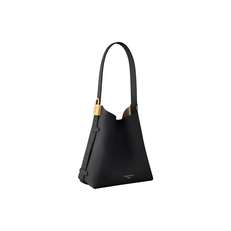 LOUIS VUITTON Low Key Hobo Pm Black-1